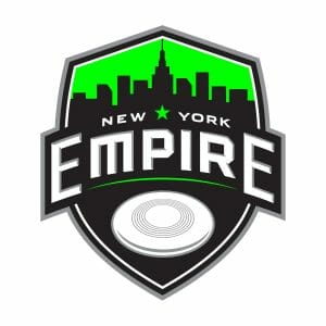 The AUDL's New York Empire logo.