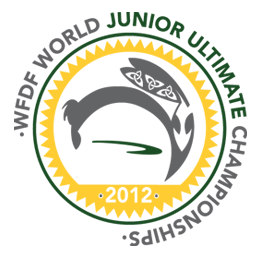 The World Juniors Ultimate Championship logo design.