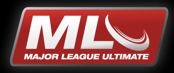 The logo for Major League Ultimate.
