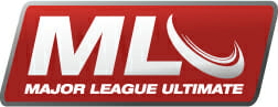 The logo of Major League Ultimate, the new professional Ultimate league.