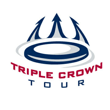 The logo for USA Ultimate's Triple Crown Tour.