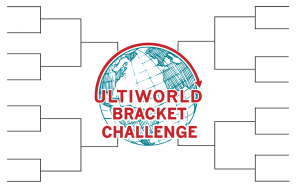 The logo for the 2012 Ultiworld Bracket Challenge.