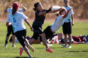 Vancouver's Traffic takes on Seattle's Riot at Northwest Regionals.