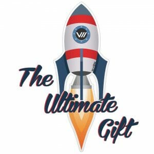 The Ultimate Gift tournament series logo.