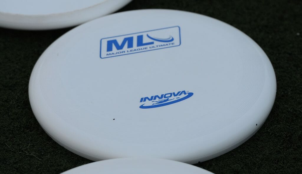 MLU Innova Discs at the New York Rumble tryout.