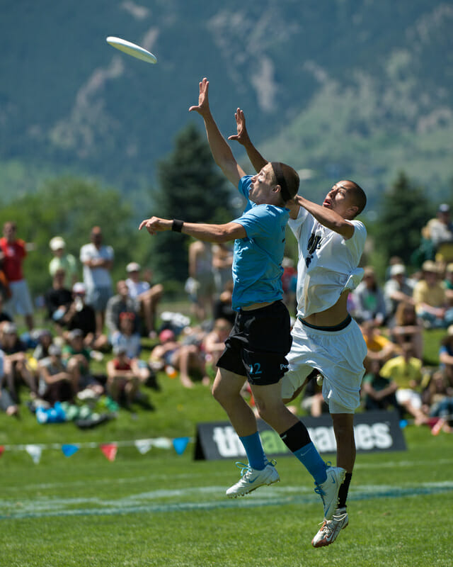 Pittsburgh takes on Wisconsin in the finals of the 2012 College Championships.
