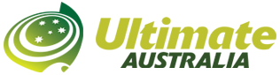 The logo of Australian Ultimate.