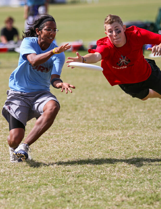 Seattle Riot takes on San Francisco Fury in the finals of the 2012 Club Championships.