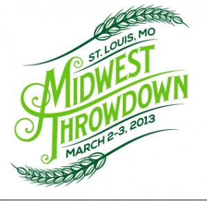 The logo of Midwest Throwdown 2013.