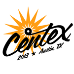 The logo of Centex 2013