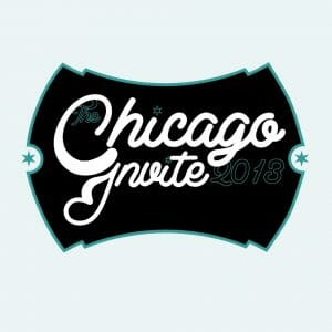 The logo of the Chicago Invite 2013.