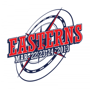 The logo of Easterns 2013.