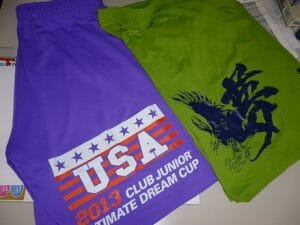 The 2013 Dream Cup USA All-Star Team shorts.