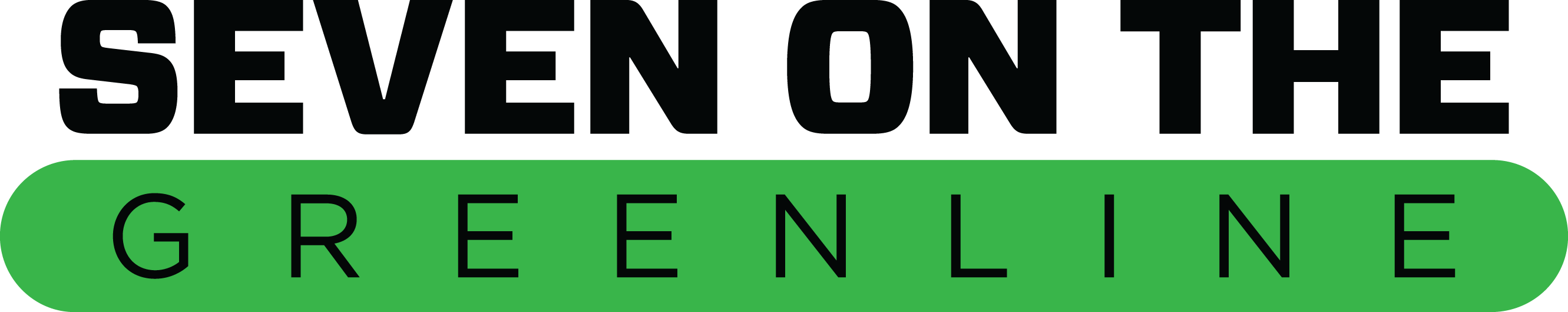 Logo of Seven on the Green Line Hat Tournament.