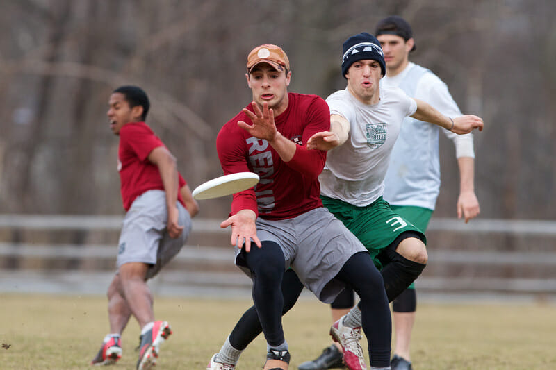 Harvard takes on Tufts in the finals of the New England Open.