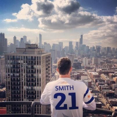 The Windy City Wildfire's Brodie Smith in Chicago.