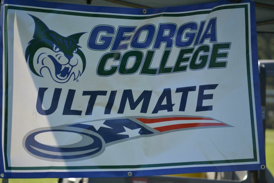 georgia college ultimate