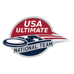 The USA Ultimate National Team logo.