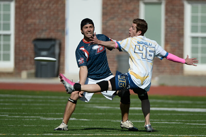 The DC Breeze versus the New Jersey Hammerheads in the AUDL.
