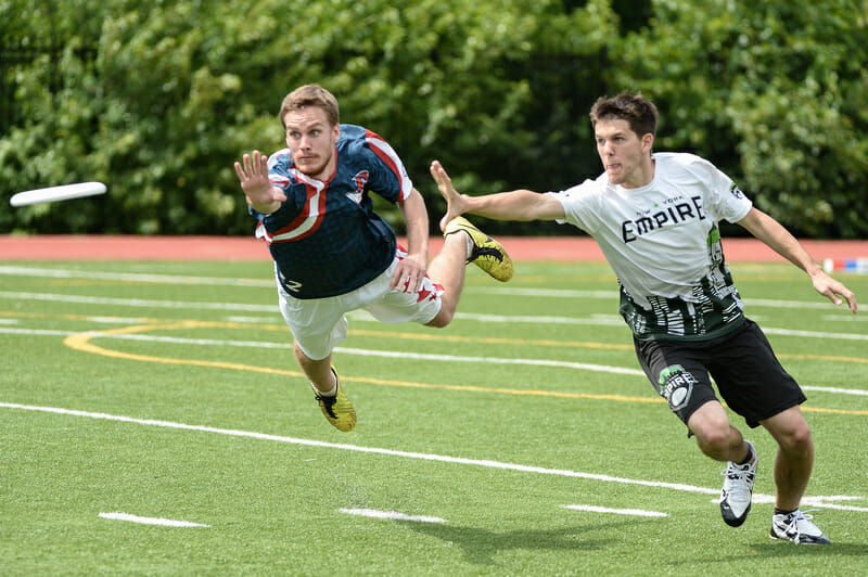 The AUDL's DC Breeze v. the New York Empire