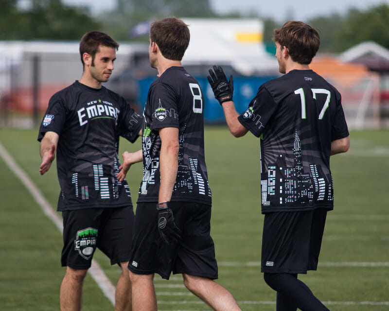 The AUDL's New York Empire.