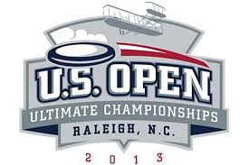 The logo of the 2013 USA Ultimate US Open.