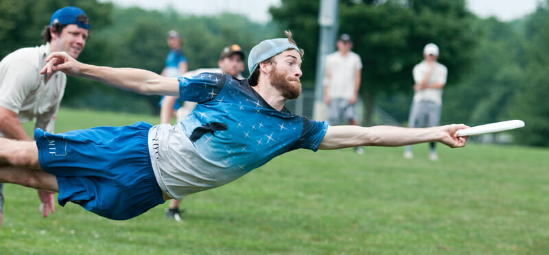 Mental Toss Flycoons at the 2013 Philly Invite.