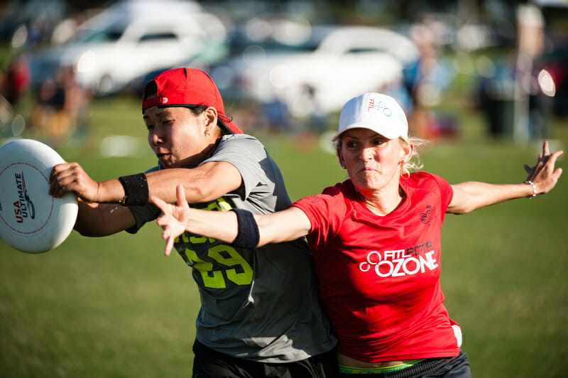 Brute Squad takes on Ozone at the 2012 Club Championships.