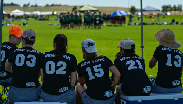 New York Bent at the 2013 Colorado Cup.