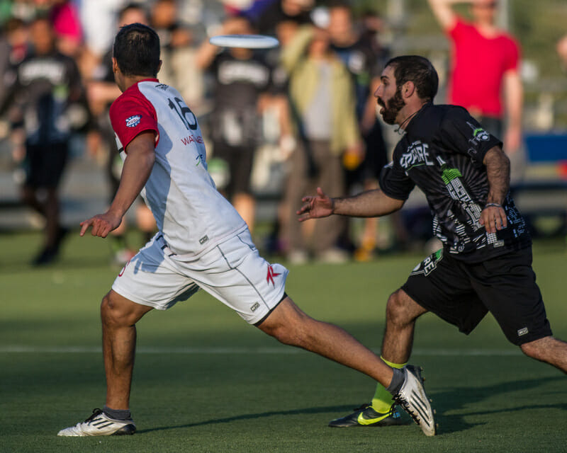 The AUDL's Toronto Rush v. New York Empire in 2013.