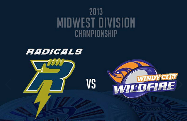 The 2013 Midwest Division Championship between the Madison Radicals and the Windy City Wildfire.