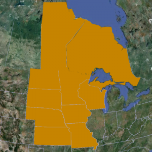 USA Ultimate North Central Region.