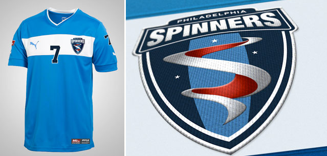2014 Philadelphia Spinners logo.