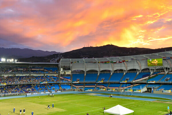 The World Games in Cali, Colombia.