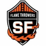SF Flamethrowers logo.