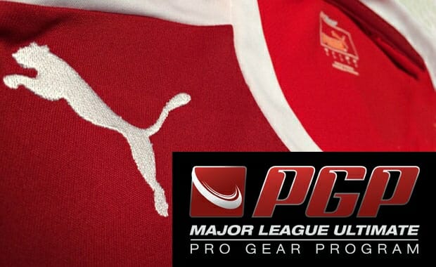 Major League Ultimate's Pro Gear Program.