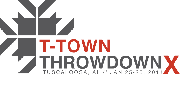 T-Town Throwdown 2014.