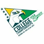 2014 USA Ultimate Division I College Championships logo.