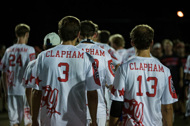 Clapham at the 2013 Chesapeake Invite.