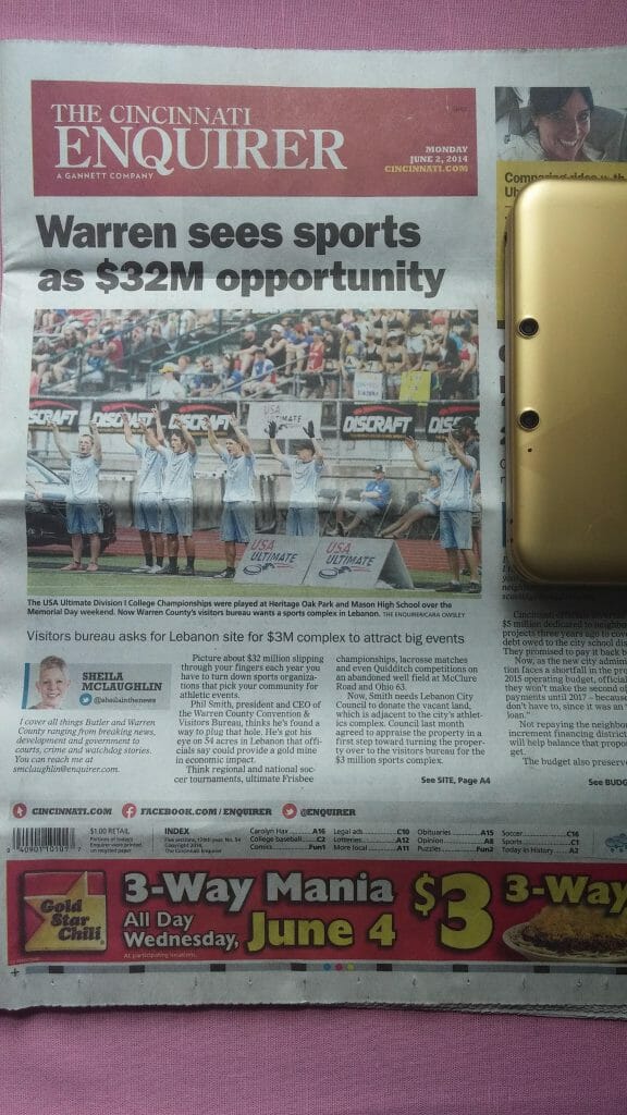 cincinnati enquirer cover