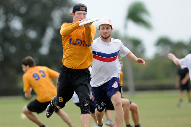 Doublewide v. PoNY at the 2012 National Championships.