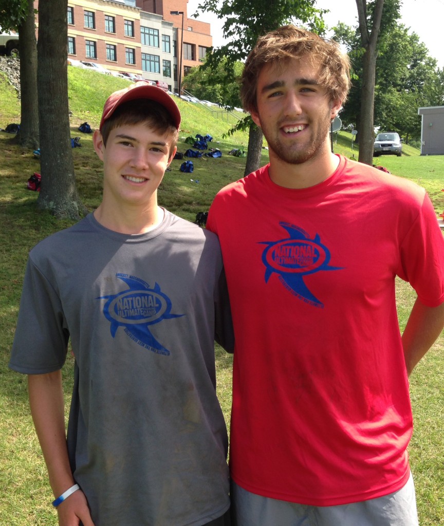 Dillon Lainer (left) and Jimmy Mickle at NUTC. Dillon Lainer (left) and Jimmy Mickle at NUTC.
