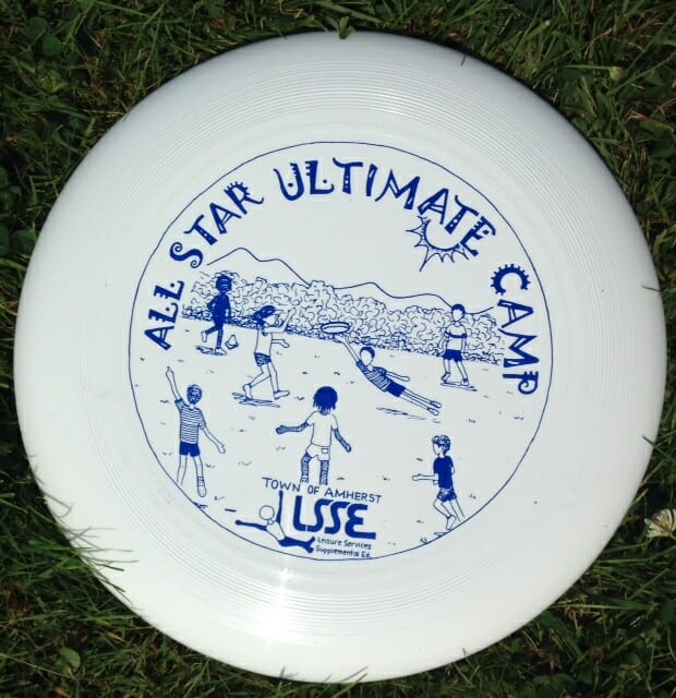 All Star Ultimate Camp in Amherst.
