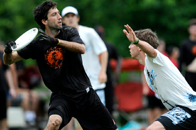 Ring of FIre's Josh Mullen v. Ironside at the 2013 US Open.