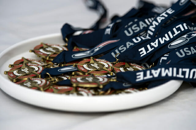 Gold medals at the 2014 National Championships