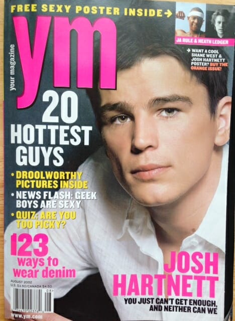 YM Magazine Cover