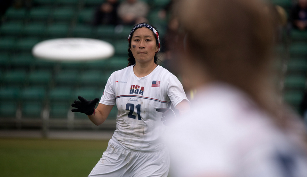 Team USA's Meeri Chang