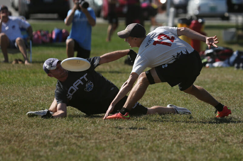 I didn't pick this low release flick from GOAT's Derek Alexander, but I could have. Photo: Dan Justa -- UltiPhotos.com