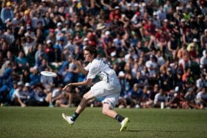 Chris Kocher at the 2015 Under-23 World Championships. Photo: Jolie Lang -- UltiPhotos.com