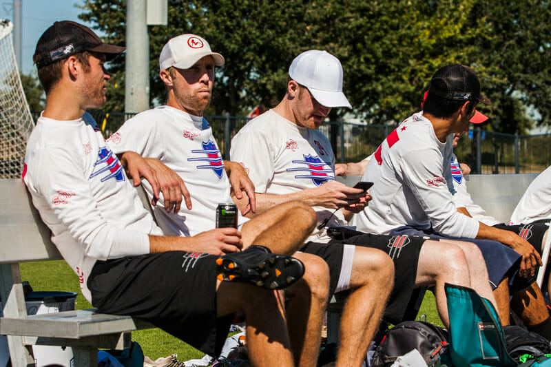 How is USAU doing in translating their content to mobile phones? Photo: Daniel Thai -- UltiPhotos.com